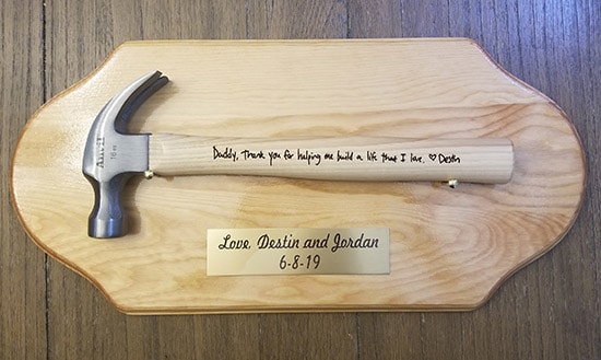 Shop Our Engraved Hammers