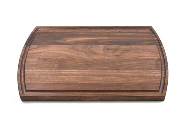 Walnut Rounded Wooden Cutting Board