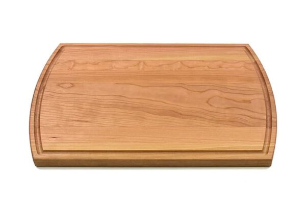 Cherry Rounded Wooden Cutting Board