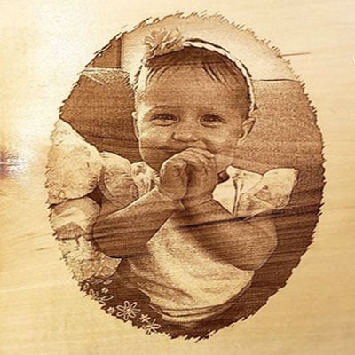Keepsakes Engraved | Products | Square | Picture Plank