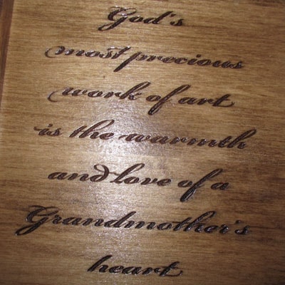 Keepsakes Engraved | Products | Square | Plaque 1