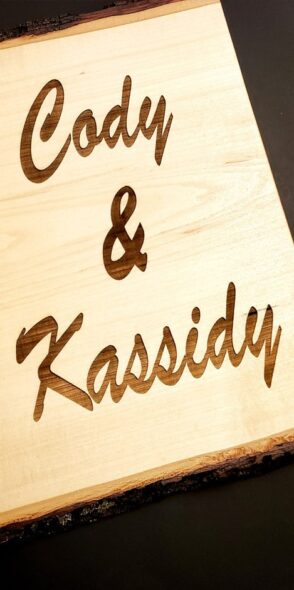Keepsakes Engraved | Products | Top Item | Large Plank