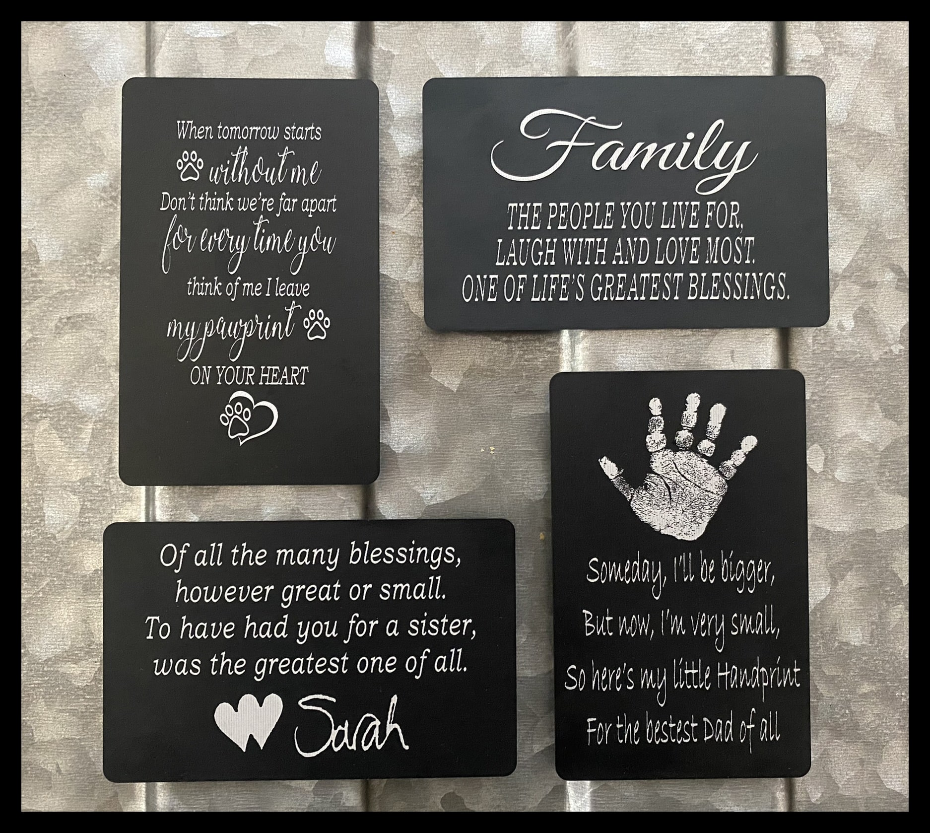 Keepsakes Engraved | Products | Square | Wallet 2